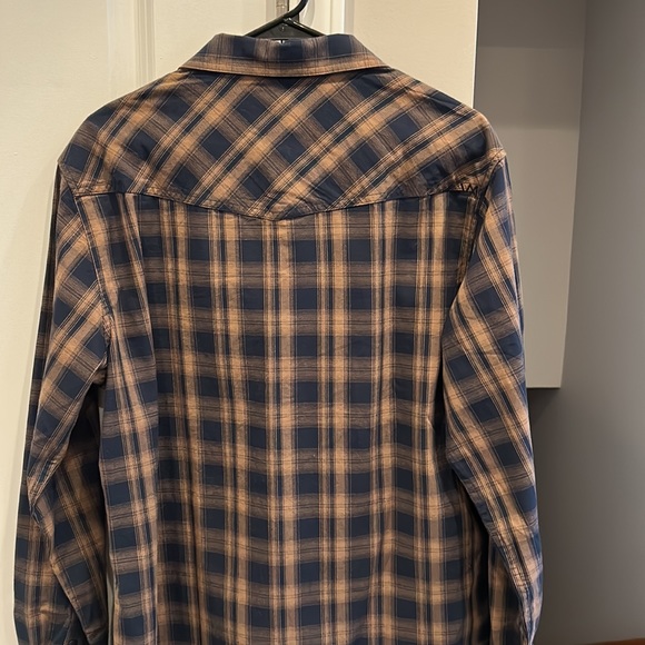Medium 5.11 Long Sleeve Plaid Shirt - Picture 3 of 3